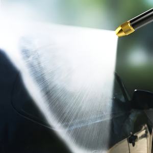 Boquilla chapada en cobre de 19cm, rociador de jardín para el hogar, cabeza de pistola de riego, plantas, césped, lavado, coche, limpieza de mascotas, chorro presurizado de alta presión - Product Image 2