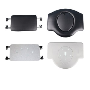 Siège de douche KS Walker en alliage d'aluminium et acier inoxydable avec poignées noires pour aide à la mobilité - Product Image 3