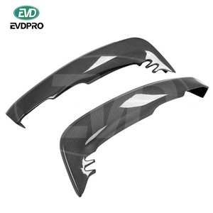 Cho Ford <span class=keywords><strong>Focus</strong></span> ST 2012-2014 EVD phong cách sợi carbon <span class=keywords><strong>front</strong></span> <span class=keywords><strong>bumper</strong></span> Splitter - Product Image 2