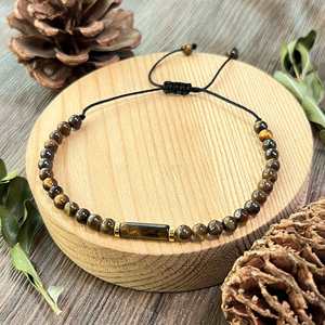 Natural Stone <b>Bracelet</b> Colorful Glass Beaded <b>Healing</b> Jewelry Strategic Wholesale Bulk Discount Handmade Customization - Product Image 1