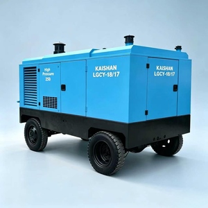 Compresor de Aire Diésel Usado 18 bar 18m³/min 162kW 24V 200Ah 3000kg 1900mm G2 para Plataformas de Perforación DTH Serpentinite - Product Image 2