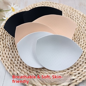 Coussinets de soutien-gorge respirants sans couture, effet latex, autocollants pour poitrine, pour sous-vêtements de sport, dos élégant, maillot de bain, robe, inserts de bonnets moulés - Product Image 2