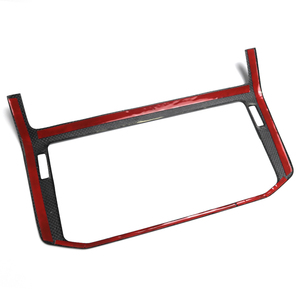 Jogon para <span class=keywords><strong>Toyota</strong></span> <span class=keywords><strong>Land</strong></span> <span class=keywords><strong>Cruiser</strong></span> LC300 <span class=keywords><strong>2022</strong></span> + consola cubiertas de ventilación de aire acondicionado accesorios interiores de fibra de carbono seco - Product Image 3