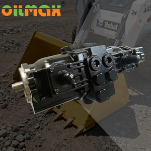 ปั๊มขับเคลื่อนแบบ Tandem รุ่น 6648980 อะไหล่ทดแทนสำหรับ OEM ใหม่ ชุดขับเคลื่อนไฮดรอลิก 741 สกิดสเตียร์ ชิ้นส่วนทนทาน อะไหล่ทดแทน รับประกัน 1 ปี CN - Product Image 1