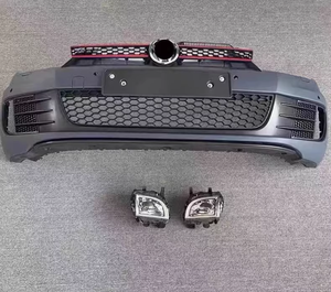 Surround BodyKit ABS Nuevos accesorios para <span class=keywords><strong>Golf</strong></span> 6 Upgrade <span class=keywords><strong>6GTI</strong></span> para parachoques delantero Parachoques trasero Faldones laterales High <span class=keywords><strong>Golf</strong></span> <span class=keywords><strong>6GTI</strong></span> Surround - Product Image 3