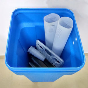 Nước làm mềm nước muối Tank 25L 70L 100L vuông nước muối xe tăng nước muối tàu trộn Muối Tank cho nước làm mềm hệ thống - Product Image 5