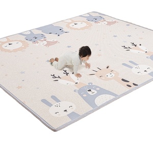Tappeto da gioco educativo con cartone animato da 2cm in morbida schiuma XPE tappetino da gioco per bambini che strisciano per bambini - Product Image 1