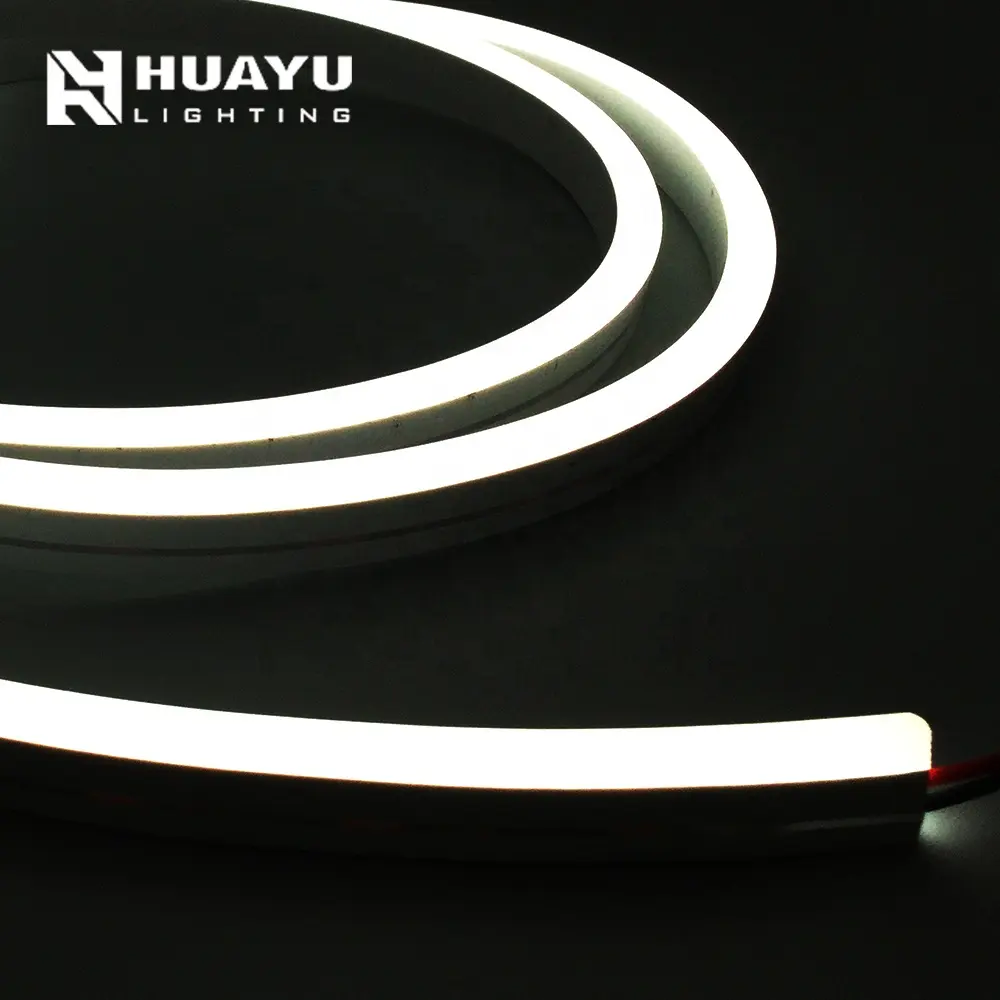 Rounded size 8*16mm Flex neon led rope light waterproof IP67 constant voltage 24v12Vdc high bright 2835 led strip light neon