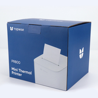 Mini Impresora Térmica Portátil de Diseño Popular para Ventas Móviles y Uso Personal
