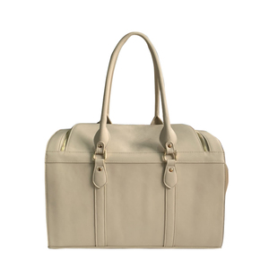 Eco-friendly di cuoio Dell'unità di elaborazione portatile carino <span class=keywords><strong>cane</strong></span> di animale domestico del gatto di <span class=keywords><strong>trasporto</strong></span> di viaggio <span class=keywords><strong>borsa</strong></span> per il <span class=keywords><strong>trasporto</strong></span> approvato traspirante pet carrier bag - Product Image 2