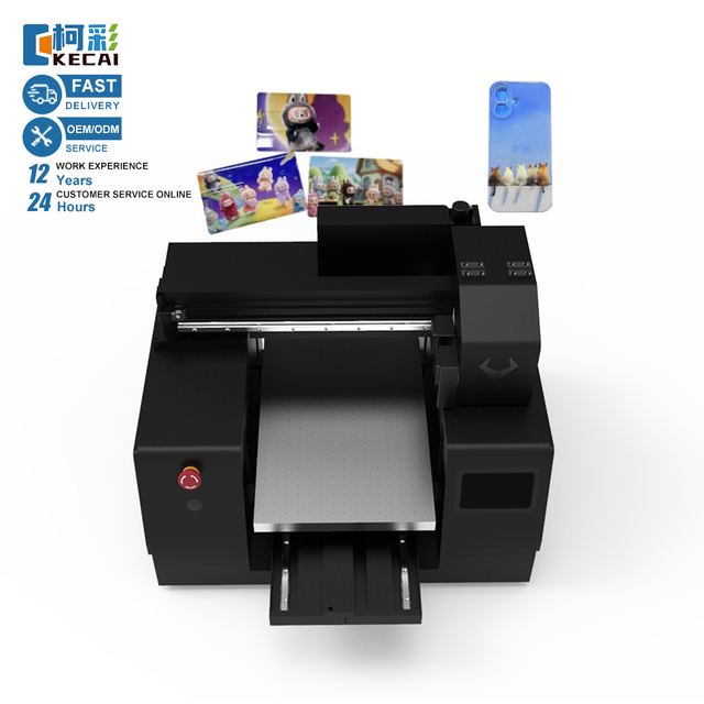 KECAI 3060 UV Printing Machine for Phone Case Wood Glass Metal PVC Acrylic Pens ID Card Mug Plastic Xp600 A3 UV Flatbed Printer