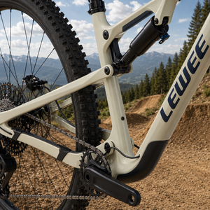 Bicicletta Mountain Bike Full Suspension in Carbonio da 29 Pollici, 12 Velocità, per Trail XC, con Forcella da 130mm e Reggisella Telescopico - Product Image 3