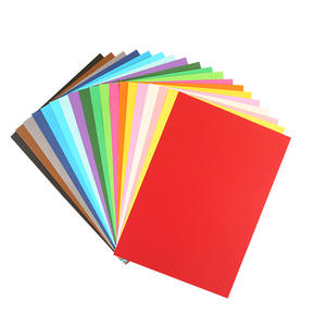 Carton rigide rectangulaire couleur unie Huiyang 4K 4 tailles 200g pour <span class=keywords><strong>origami</strong></span> artisanal pour enfants et usage en maternelle - Product Image 5