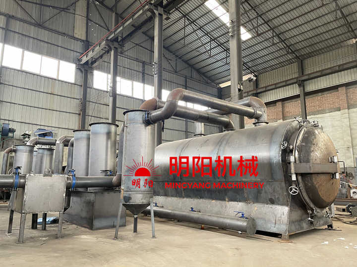 Biomass Wood Lump Dry Distillation Charcoal Kiln - High Productivity