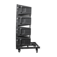 Enceinte active DASN LA5 500W RMS, enceinte de scène pour concert, enceinte line array, caisson de basses, système de sonorisation pour fête