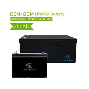 12.8V 200ah Plus Lifepo4 Lithium Diepe Cyclus Batterij 3000 Cycli-25-35c - Product Image 4