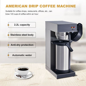 Cafetera PANCERKA, Cafetera Espresso Comercial Totalmente Automática, 12 Tazas, Acero Inoxidable, 2000w, Weird Coffee - Product Image 4