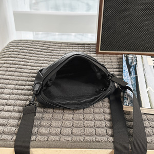 Designer Leather Crossbody Bag Cell <b>Phone</b> <b>Purse</b> Luxury Leather Messenger Bag Genuine Leather Shoulder Bag for Men - Product Image 5