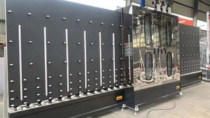 Máquina de Secado y Limpieza Vertical de Vidrio YBKE, para Vidrio Aislante, Potencia de 23KW, Grosor de 3-19mm, Velocidad de 2-8m/min, Fácil de Operar - Product Image 2