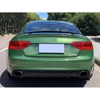 Nouveaux pare-chocs avant et arrière Audi A5 RS5 2008-2010 avec découpes pour feux antibrouillard - Kit de carrosserie à fixation par boulons