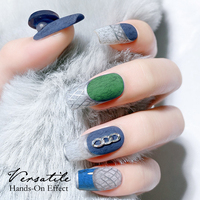 CHAORY NAIL marque propre mode nouveau gel de fourrure professionnel vernis couche de finition gel de fourrure de verre mat