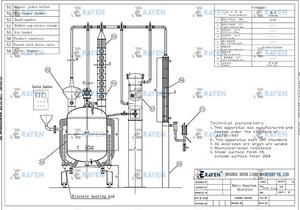 Piccola Unità di Distillazione Alambicchi di Rame Alembic - Product Image 2