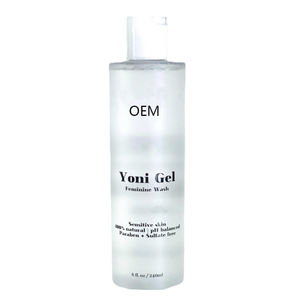 Etiqueta privada PH Balance Feminine Yoni Wash Gel Venta al por mayor Limpiador vaginal de ácido bórico para mujeres Cuidado de la higiene Limpiador Yoni - Product Image 1