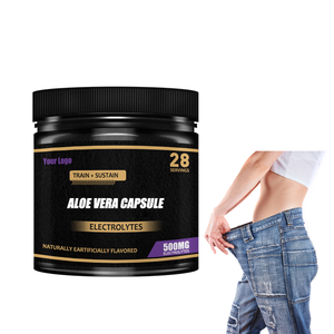 Supplément naturel d'Ausreson extrait d'aloe vera pilule amincissante 100 capsules d'aloe vera bio de désintoxication corporelle - Product Image 3