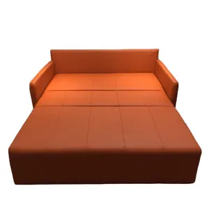 Thiết kế Châu Âu phòng khách phòng ngủ hai mục đích chức năng Sofa giường đồ nội thất