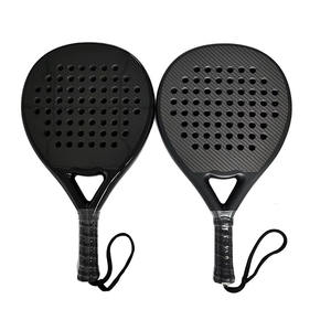 Vente en gros <span class=keywords><strong>de</strong></span> raquettes professionnelles en fibre <span class=keywords><strong>de</strong></span> verre 3K/12K/18K en carbone et en mousse EVA personnalisation <span class=keywords><strong>raquette</strong></span> <span class=keywords><strong>de</strong></span> balle <span class=keywords><strong>de</strong></span> tennis <span class=keywords><strong>de</strong></span> plage - Product Image 1