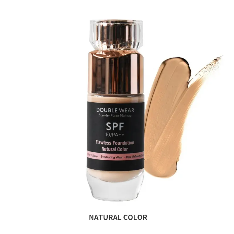 Makeup Foundation Mineral Sunscreen Waterproof Private Label Full Coverage Oil Free Liquid Matte Foundation