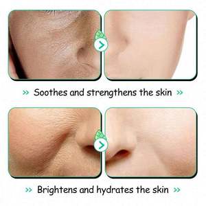 Masques faciaux pour animaux SADOER avec motifs de chien, panda et tigre, soin de la peau hydratant et régulateur de sébum, masque en feuille coréen - Product Image 6