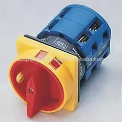 Vente directe des fabricants, interrupteur rotatif 600V d'origine Taïwan, meilleure qualité, interrupteur sélecteur rotatif marche/arrêt à 90 degrés. - Product Image 2