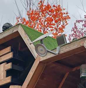 Lámpara <span class=keywords><strong>Solar</strong></span> de Jardín de Alta Calidad, 20W, Luces LED Solares para Jardín, Modernas, Impermeables, para Exteriores - Product Image 5