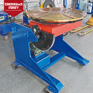 Heavy Duty 600kg <b>Welding</b> Positioner, Electric Tilt Rotary Table with Digital Remote for Large Component <b>Welding</b> - Product Image 5