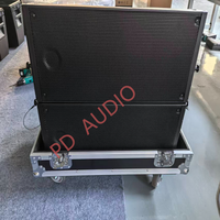 Vente flash HDL20 Active Two Way Dual 10 pouces, enceinte line array en plastique, HDL20 HDL30, système audio professionnel, enceintes