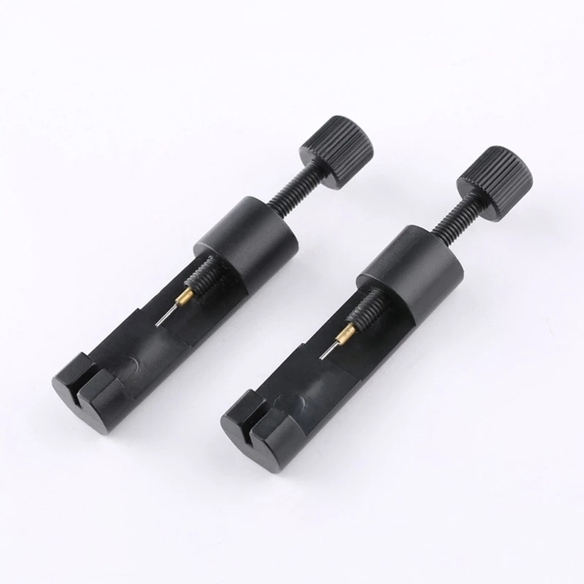 Ultra-light Plastic Watch Band Strap Link Pin Remover Kit Watchmakers Repair Tool with Adjustment Tools for Wristwatch Repairs