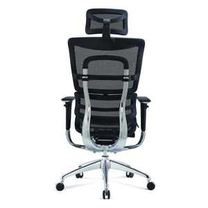 <span class=keywords><strong>เก้าอี้</strong></span>ปรับเอน <span class=keywords><strong>Ergohuman</strong></span> รุ่น Modern Lift Chair แบบ Zero Gravity พร้อมที่วางแขนและที่พักขา 3 มิติ  วัสดุตาข่ายระบายอากาศ ฐานอะลูมิเนียม สำหรับห้องนั่งเล่นเพื่อการพักผ่อน - Product Image 2