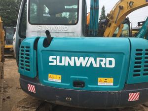 Utilisé pour SWE70E Mini 7 tonnes excavatrice hydraulique sur chenilles avec pompe et engrenage de bonne qualité - Product Image 3