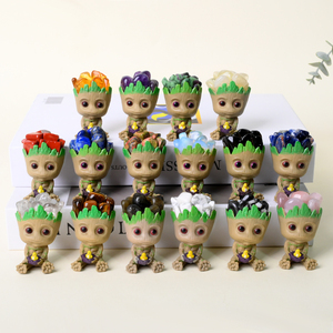 Figura <span class=keywords><strong>de</strong></span> Resina <span class=keywords><strong>de</strong></span> Alta Calidad <span class=keywords><strong>de</strong></span> Baby <span class=keywords><strong>Groot</strong></span>, Estatua <span class=keywords><strong>de</strong></span> Árbol <span class=keywords><strong>de</strong></span> Cristales Curativos con Cabeza <span class=keywords><strong>de</strong></span> Cristal Natural en Bruto para Decoración del Hogar - Product Image 6