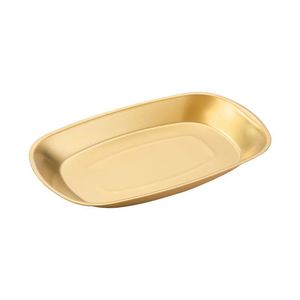 Stainless Steel Serving Tray Rectangular Deep Plate Unbreakable For Household And Commercial Use - Product Image 4
