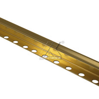 Plinthe en aluminium de haute qualité, série Or 6000, moderne, pour revêtement mural extérieur, sol, accessoires de décoration de salle de bain, découpe sur mesure