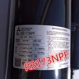 Compresseur de réfrigération HYZL RB174GHAC 1HP pour climatisation, refroidissement et chauffage - Product Image 2