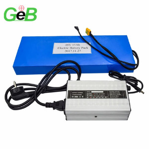 Geb pin <span class=keywords><strong>12V</strong></span> 24V 36V 48V 60V 72V 10AH 12Ah <span class=keywords><strong>20Ah</strong></span> 30Ah 40AH <span class=keywords><strong>Lithium</strong></span> <span class=keywords><strong>Ion</strong></span> E xe đạp có thể sạc lại Scooter Ebike pin <span class=keywords><strong>lithium</strong></span> 48V - Product Image 4
