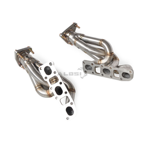 350Z <span class=keywords><strong>370Z</strong></span> xả tiêu đề, hiệu suất bằng Chiều dài thép không gỉ tiêu đề cho Nissan Z vq35de vq37vhr động cơ 2002-2010, Bolt-On - Product Image 6