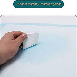 2026 OEM Vente en gros de couches jetables pour chiots, pour l'apprentissage de la propreté, absorbantes pour l'urine des animaux, XL 60x90, imperméables, en matériau boisé - Product Image 4
