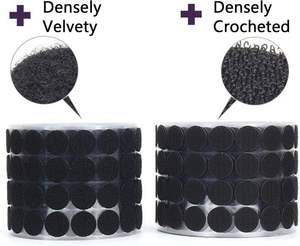 <strong>Hook</strong> <strong>and</strong> <strong>Loop</strong> Adhesive Tape Customized Nylon Self- Adhesive <strong>Hook</strong> <strong>and</strong> <strong>Loop</strong> Dots - Product Image 4