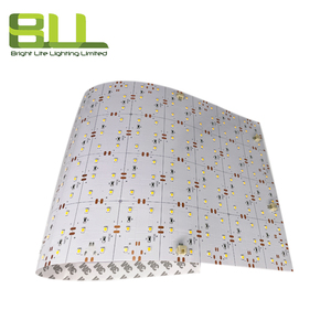 Siêu mỏng SMD2835 288 <span class=keywords><strong>LED</strong></span> bảng điều chỉnh tấm thông minh dải đèn với thiết kế hiện đại đá backlights cuttable cho bàn - Product Image 6