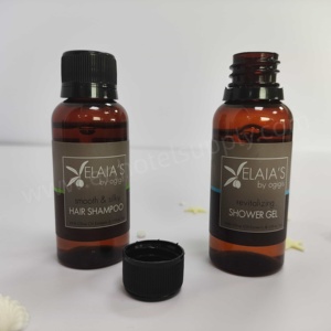 Kit de <span class=keywords><strong>shampoing</strong></span> et gel douche jetables écologiques pour hôtels, avec bouteilles et bouchons personnalisés, articles de toilette pour spa, vente en gros - Product Image 6