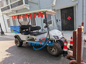 Voiture de golf <span class=keywords><strong>électrique</strong></span> à <span class=keywords><strong>2</strong></span> <span class=keywords><strong>places</strong></span>, ambulance médicale <span class=keywords><strong>électrique</strong></span>, personnalisable, avec <span class=keywords><strong>lit</strong></span>, à vendre, fabricant de voiture de golf - Product Image 4